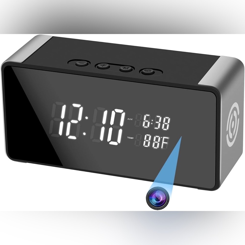 Mini WiFi Security Camera 4K Night Vision Motion Detection